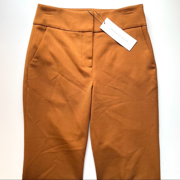 NWT Veronica Beard Cormac Wide Leg Crop Trousers - Picture 3 of 5